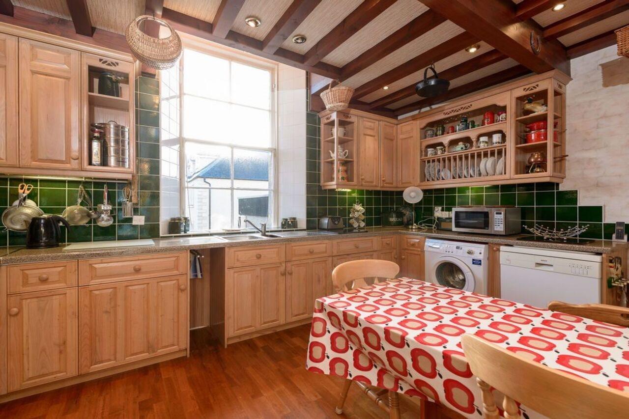 Benholm -Stunning 3-Bed Apartment In North Berwick Kültér fotó
